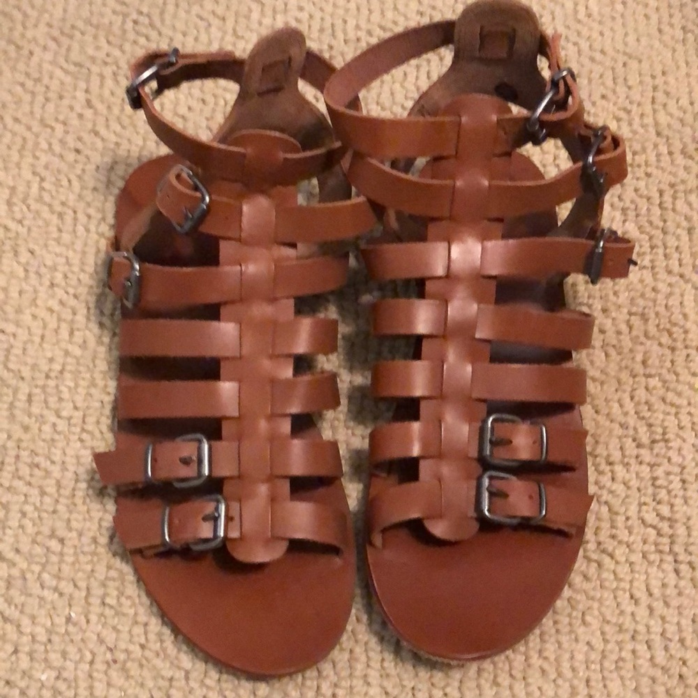 Gladiator sandals